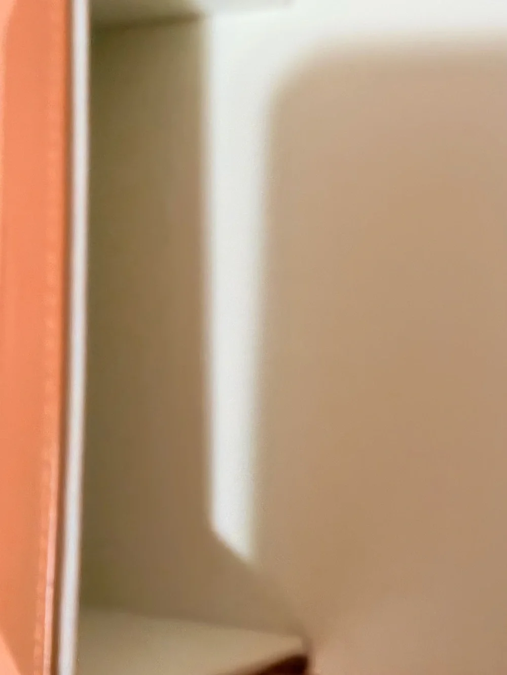 Burberry tan leather